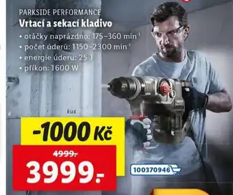 Lidl Vrtací a sekací kladivo nabídka