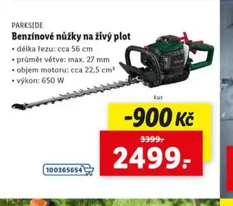 Lidl Benzínové nůžky na živý plot nabídka
