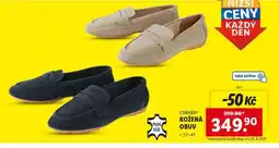 Lidl Kožená obuv nabídka