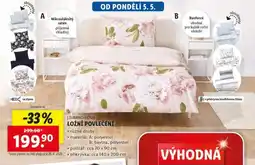 Lidl Ložní povlečení nabídka
