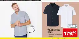 Lidl Volnočasová košile nabídka