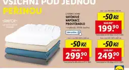 Lidl Napínací prostěradlo 180-200 x 200 cm nabídka