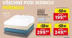 Lidl Napínací prostěradlo 140-160 x 200 cm nabídka