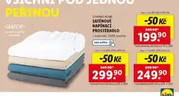 Lidl Napínací prostěradlo 90-100 x 200 cm nabídka