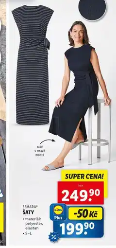 Lidl Šaty nabídka