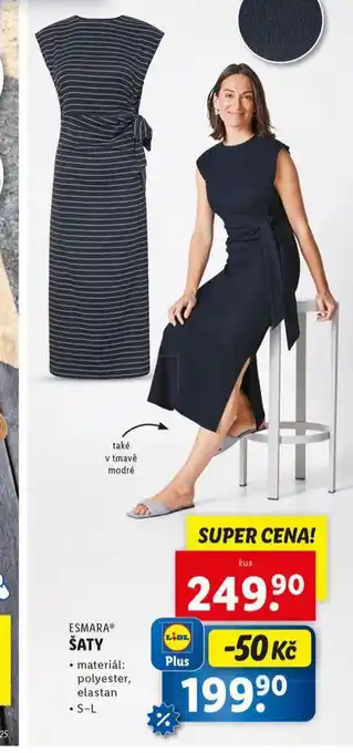 Lidl Šaty nabídka