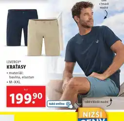 Lidl Kraťasy nabídka