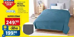 Lidl Přehoz na postel nabídka