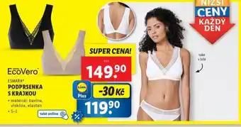 Lidl Podprsenka s krajkou nabídka