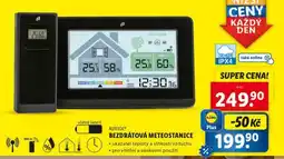 Lidl Bezdrátová meteostanice nabídka