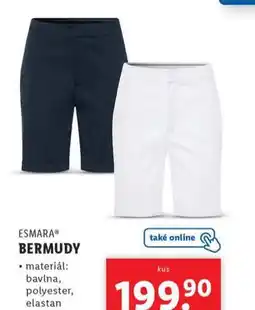 Lidl Bermudy nabídka