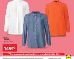 Lidl Blůza nabídka