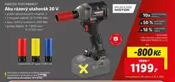 Lidl Aku rázový utahovák 20 v nabídka