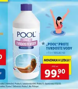 Lidl Pool proti tvrdosti vody nabídka