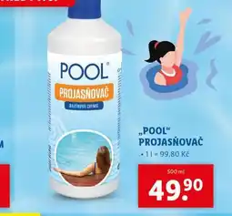 Lidl Pool projasňovač nabídka