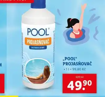 Lidl Pool projasňovač nabídka