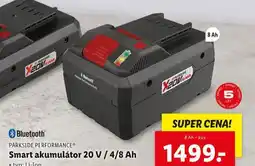 Lidl Smart akumulátor 20 v / 8 ah nabídka