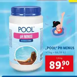 Lidl Pool ph minus nabídka