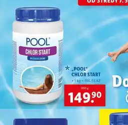 Lidl Pool chlor start nabídka