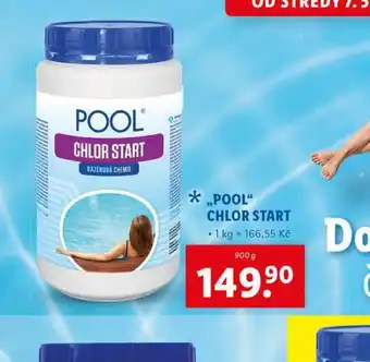 Lidl Pool chlor start nabídka