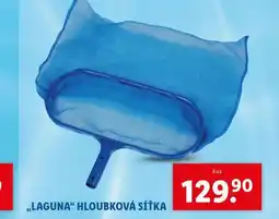 Lidl Laguna hloubková síťka nabídka