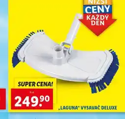 Lidl Laguna vysavač deluxe nabídka