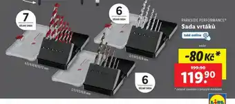 Lidl Sada vrtáků nabídka