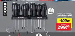 Lidl Sada šroubováků nabídka