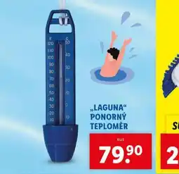 Lidl Laguna ponorný teploměr nabídka