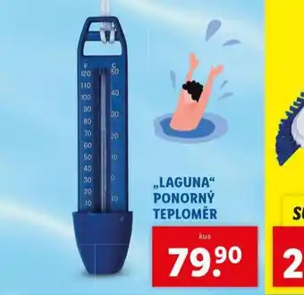 Lidl Laguna ponorný teploměr nabídka