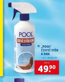 Lidl Pool čistič stěn a dna nabídka