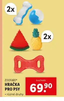 Lidl Hračka pro psy nabídka