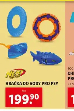 Lidl Hračka do vody pro psy nabídka