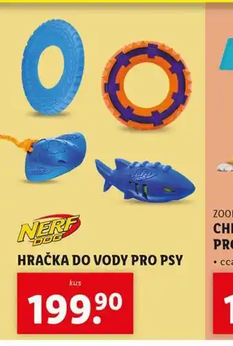 Lidl Hračka do vody pro psy nabídka