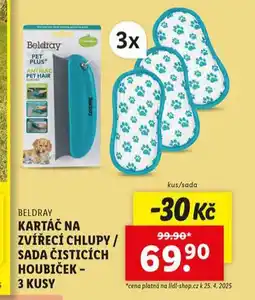 Lidl Sada čistících houbiček nabídka