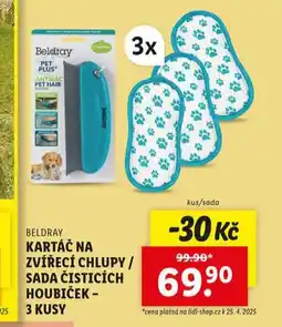Lidl Kartáč na zvířecí chlupy nabídka
