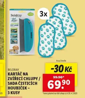 Lidl Kartáč na zvířecí chlupy nabídka