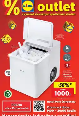 Lidl Výrobník ledu 105 w nabídka