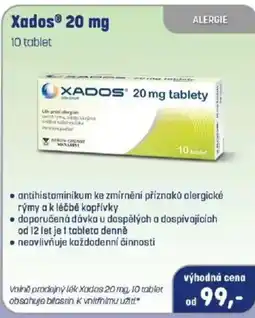 PharmaPoint Xados nabídka