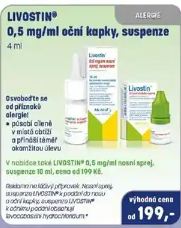 PharmaPoint Livostin nabídka