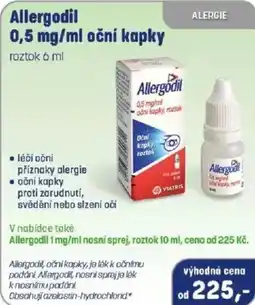 PharmaPoint Allergodil nabídka