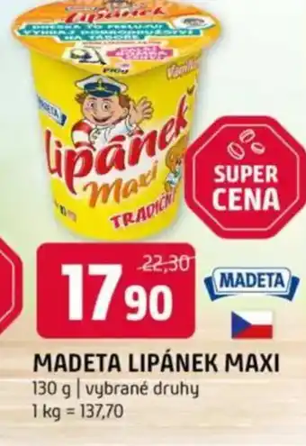 Terno Madeta lipánek maxi nabídka