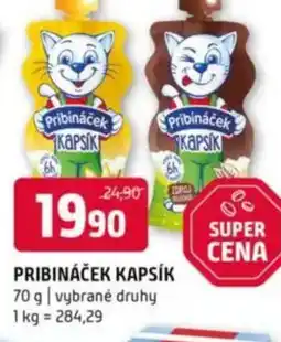 Terno Pribináček kapsík nabídka