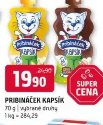 Terno Pribináček kapsík nabídka