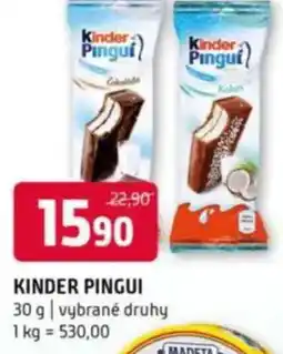 Terno KINDER Pingui nabídka
