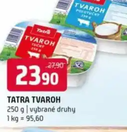 Terno Tatra tvaroh nabídka