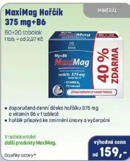 PharmaPoint MaxiMag Hořčík nabídka