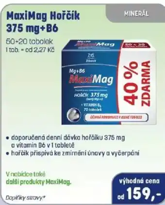 PharmaPoint MaxiMag Hořčík nabídka