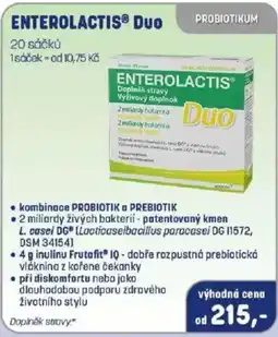 PharmaPoint ENTEROLACTIS Duo nabídka