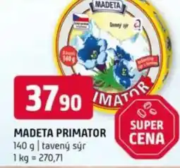 Terno Madeta primator nabídka